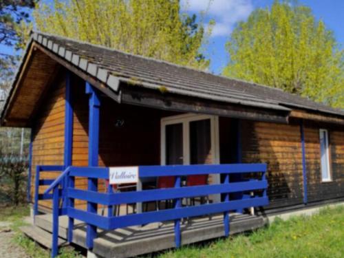 Chalet 4 pers avec terrasse à Challes-les-Eaux - API-1-52-1273