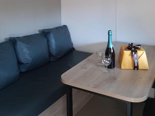 Mobil-home 4 pers avec terrasse au Pradet - API-1-52-1279