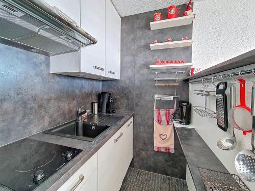 Appartement cosy aux Menuires, pied des pistes avec balcon - FR-1-344-1278