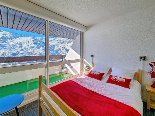 Appartement cosy aux Menuires, pied des pistes avec balcon - FR-1-344-1278