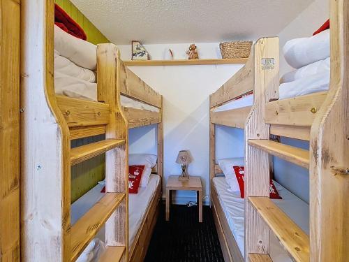Appartement cosy aux Menuires, pied des pistes avec balcon - FR-1-344-1278