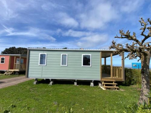 Mobil-home 4 pers. avec terrasse - Dolus-d'Oléron - API-1-52-1531