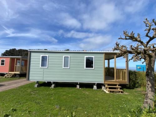 Mobil home confortable pour 4 personnes avec terrasse - API-1-52-1542