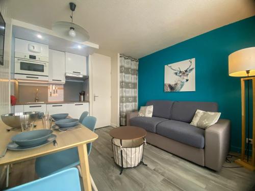 Studio 4 pers à Tignes, Animaux admis - FR-1-411-1024