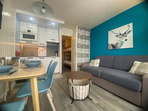 Studio 4 pers à Tignes, Animaux admis