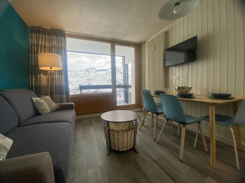 Studio 4 pers à Tignes, Animaux admis