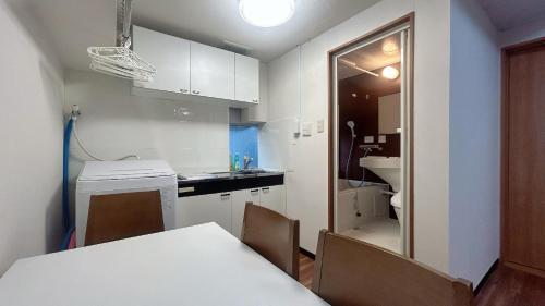 Tokyo晴空塔夜景 3套衛浴 Skytree地鐵徒步5分 自助入住 廚房 洗衣機 電梯 浴缸VD4