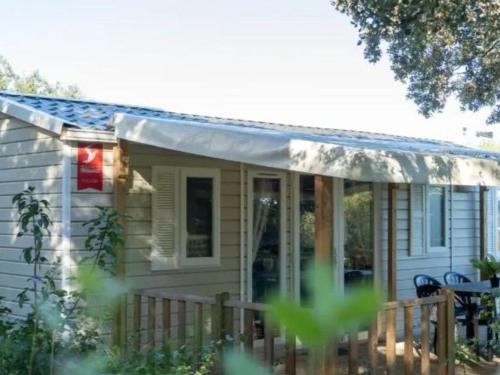 Mobil-home 5 pers, Terrasse à La Rouquette - API-1-52-1636