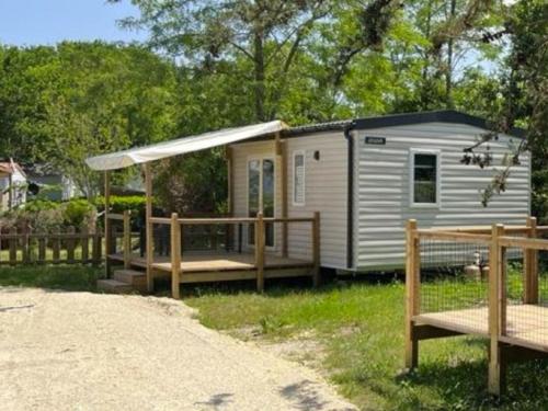 Mobil-home 4 Pers avec Terrasse - Grayan - API-1-52-1618