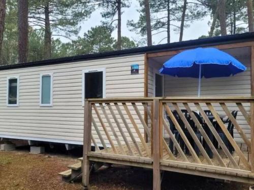 Mobil Home Confort 6 Pers. - 3 Chambres - API-1-52-1637