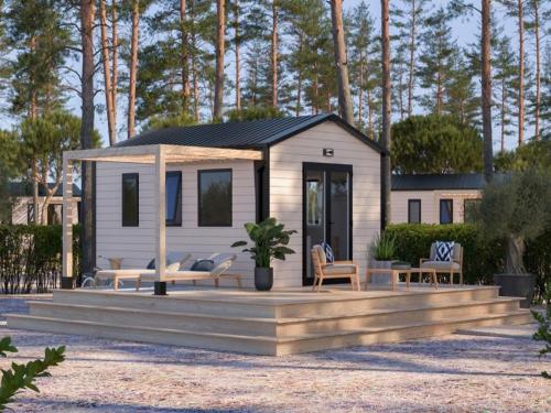 Mobil-Home avec Terrasse pour 2 personnes - API-1-52-1621