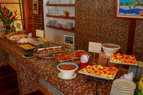 Cibo presso il lodge o nelle vicinanze