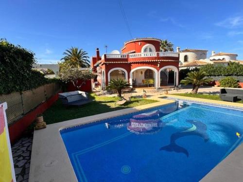 Villa de Luxe à Els Poblets avec Piscine et Parking