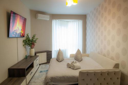Zona d'estar a 3 room apartment