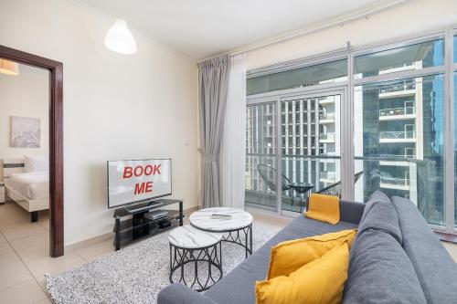 Free housekeeping visits during your stay - StayShort - Elegant 1BR Apartment in Downtown Ideal for 4