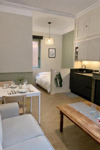 ครัวหรือมุมครัวของ Le Cachet Lyonnais
