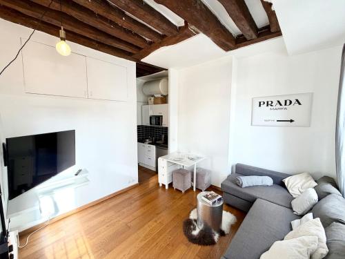 Charming Parisian apartment Paris 2 Central