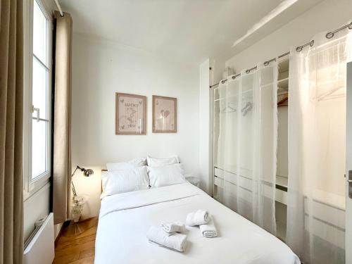 Charming Parisian apartment Paris 2 Central