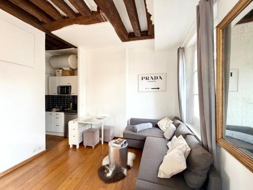 Charming Parisian apartment Paris 2 Central