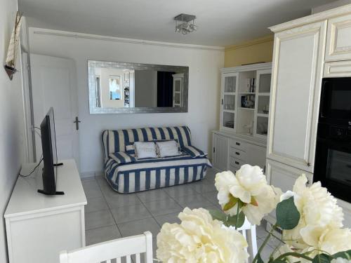 T2 clim, front de mer, balcon vue mer exceptionnelle classé 4OHA21