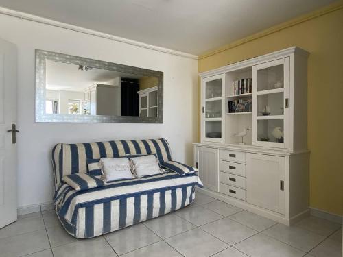 T2 clim, front de mer, balcon vue mer exceptionnelle classé 4OHA21