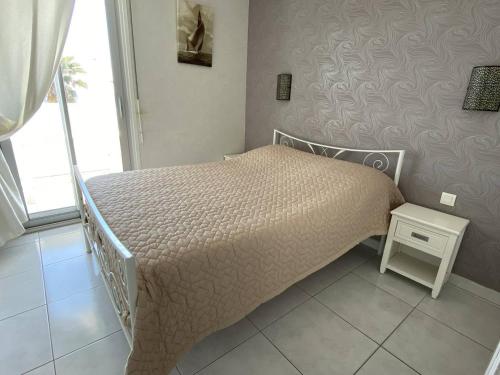 T2 clim, front de mer, balcon vue mer exceptionnelle classé 4OHA21