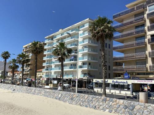 T2 clim, front de mer, balcon vue mer exceptionnelle classé 4OHA21