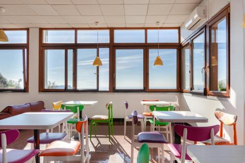 O zonă de relaxare la Mini Hotel - Angolo Di Paradiso -