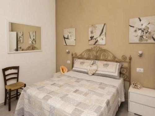 Кровать или кровати в номере Affittacamere Cecco Rooms
