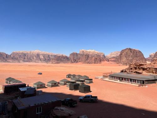 Wadi rum Silk Road camp