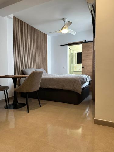 Sunsands Estudio vista interior 2ºB playa76 Carihuela