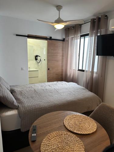 Sunsands Estudio vista interior 2ºB playa76 Carihuela