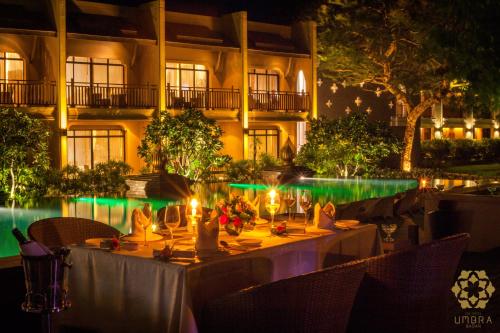 Restoran ili drugo mesto za obedovanje u objektu The Hotel Umbra Bagan