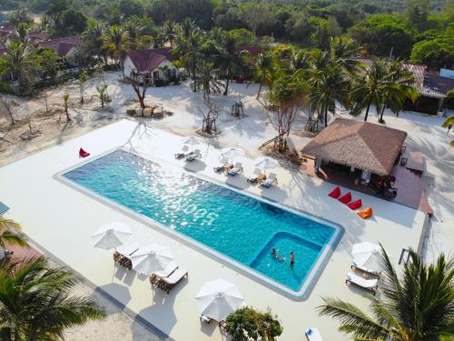Bazén v ubytování SoonNoeng Resort nebo v jeho okolí