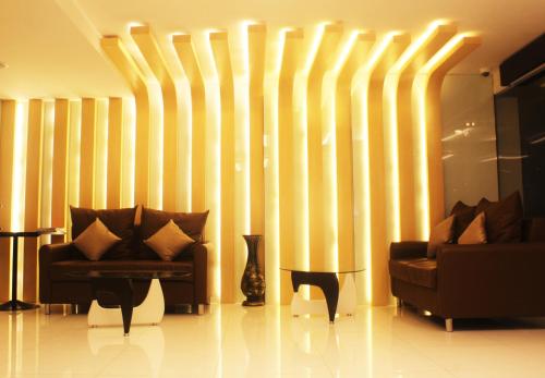 Posezení v ubytování Metro Hotel & Spa