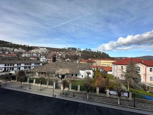 a view of a city with houses and buildings at Tryavna Central Apartments-Relax in Tryavna