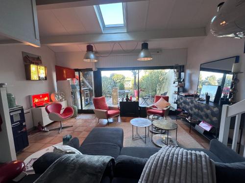 Duplex atypique proche océan