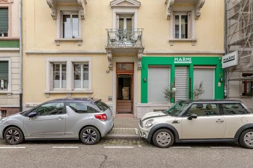 L'Aloïse - Strasbourg Neudorf - Cozy & Moderne - Proche Transports & Commerces
