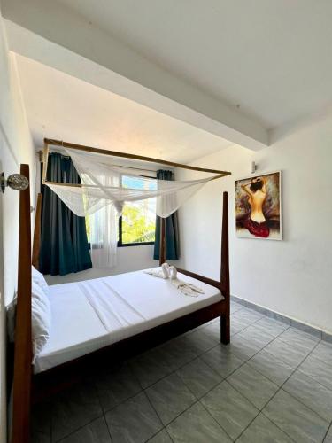 Appartement F4 face plage