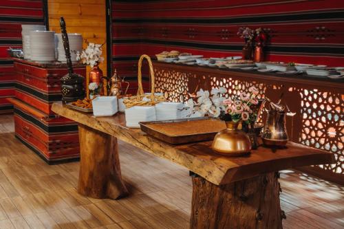 Gėrimai apgyvendinimo įstaigoje Aladdin Camp