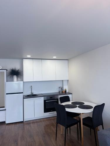 Dapur atau dapur kecil di EVA apartment