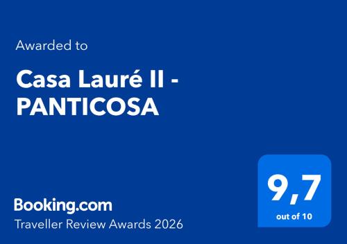 Casa Lauré II - PANTICOSA