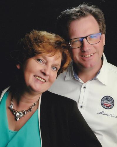 a man and a woman posing for a picture at Carpe Diem in Ommen