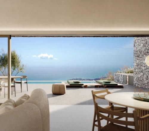 VOUNO Santorini Private Villas - Opening June 2026