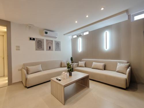 Zona d'estar a ذا سهل ستيز