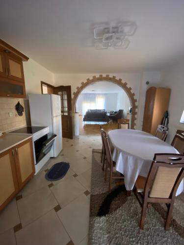 Cuina o zona de cuina de Villa Biki