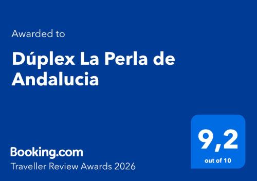 Gallery image of Dúplex La Perla de Andalucia in Calahonda