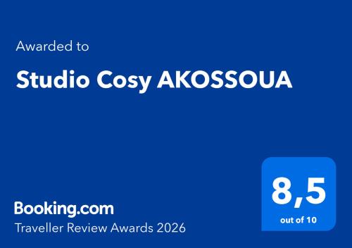 Studio Cosy AKOSSOUA