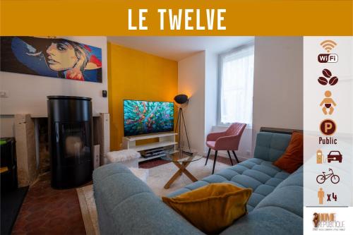Le Twelve CHABLIS Maison chaleureuse, calme, 2 chambres