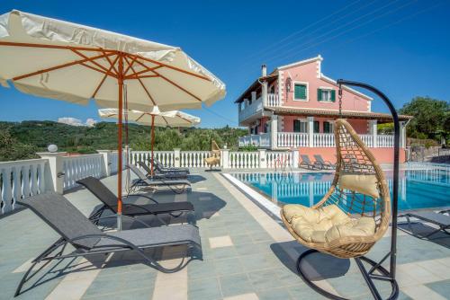 Villa Amalia By Elayan Villas Corfu